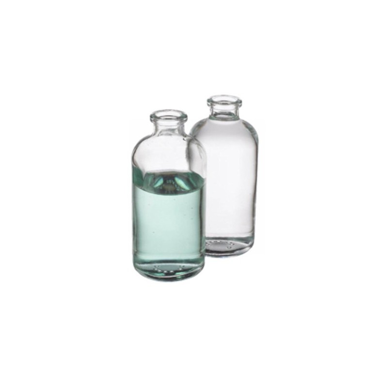 60mL Clear Serum Vials, 40x90mm, Case of 144