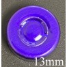 13mm Center Tear Vial Seals, Purple, Bag of 1000