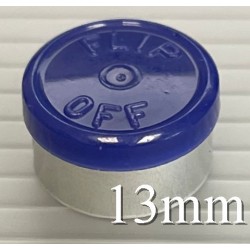 13mm Flip Off Vial Seals,...
