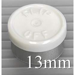 13mm Flip Off Vial Seals,...