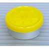 20mm Flip Off Vial Seals, Yellow, Bag of 1000
