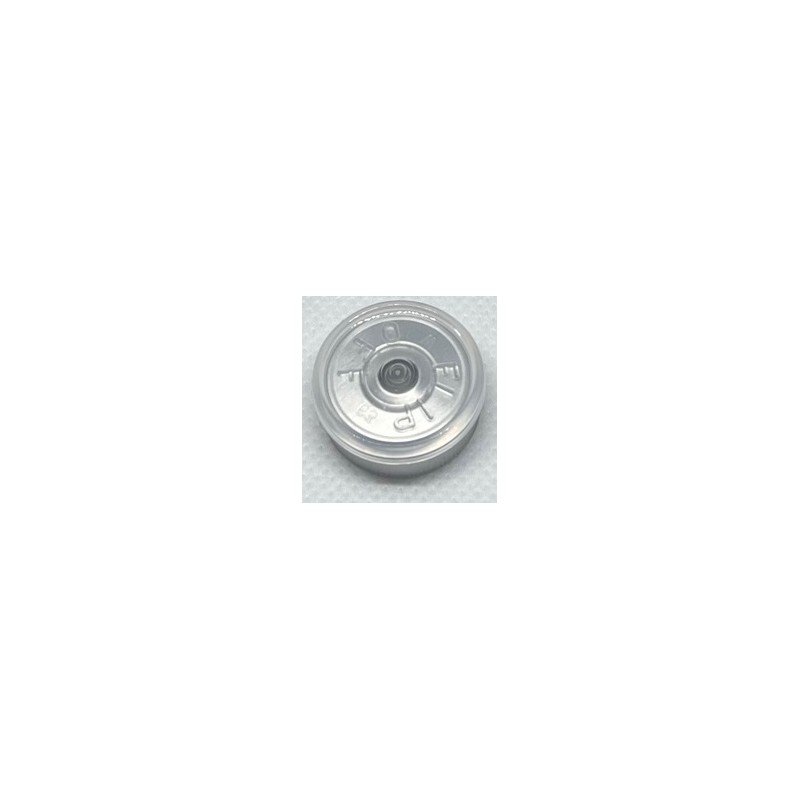 20mm Flip Off Vial Seals, Clear, Case of 1000 20mm Flip Off Vial Seals, Clear, Case of 1000