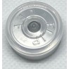 20mm Flip Off Vial Seals, Clear, Case of 1000