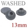 Ready to Sterilize Vial Stoppers, 13mm, Bag of 8000