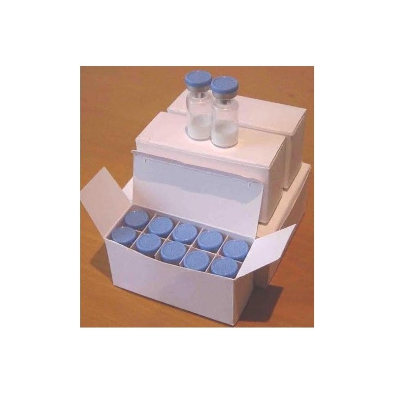 White vial box, 3mLx10 PEPTIDE PACKER case, Pack of 5 White vial box, 3mLx10 PEPTIDE PACKER case, Pack of 5