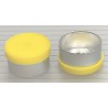 13mm Long Skirt Flip Cap Seal, Yellow, Bag of 1,000