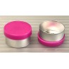 13mm Long Skirt Flip Cap Seal, Magenta Cap, Bag of 1,000