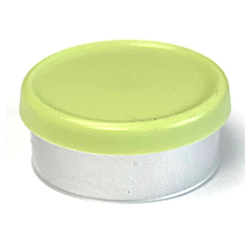 20mm West Matte Flip Cap Vial Seals, Faded Light Green, Bag 1000