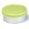 20mm West Matte Flip Cap Vial Seals, Faded Light Green, Bag 1000