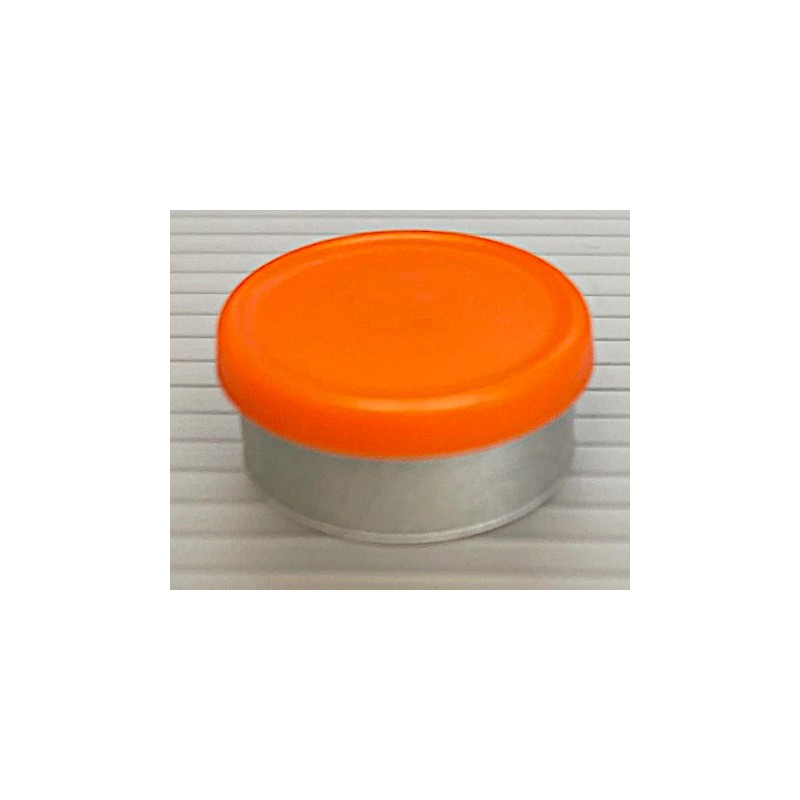 20mm West Matte Flip Cap Vial Seals, Orange Peel, Bag 1000 20mm West Matte Flip Cap Vial Seals, Orange Peel, Bag 1000