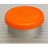 20mm West Matte Flip Cap Vial Seals, Orange Peel, Bag 1000