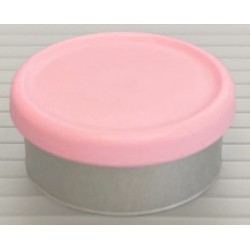 20mm West Matte Flip Cap Vial Seals, Matte Pink, Bag 1000