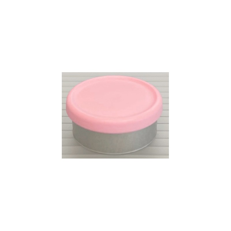 20mm West Matte Flip Cap Vial Seals, Matte Pink, Bag 1000 20mm West Matte Flip Cap Vial Seals, Matte Pink, Bag 1000