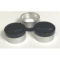 West 13mm Smooth Vial Caps,...
