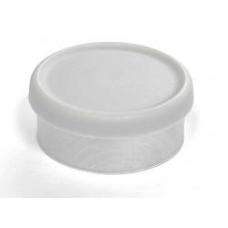 20mm West Matte Flip Cap Vial Seals, Misty Gray, Bag 1000