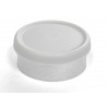 20mm West Matte Flip Cap Vial Seals, Misty Gray, Bag 1000