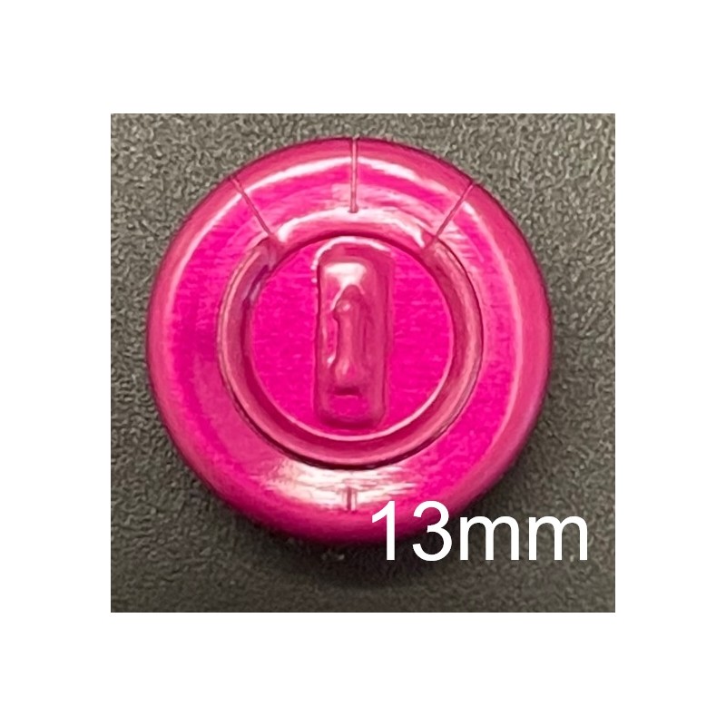 13mm Full Tear Off Vial Seals, Wine, Bag 1000