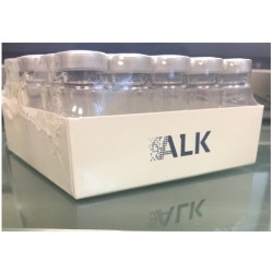 ALK 10mL Sterile Serum Vials, Silver Seals, Pack of 25