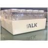 ALK 10mL Sterile Serum Vials, Silver Seals, Pack of 25