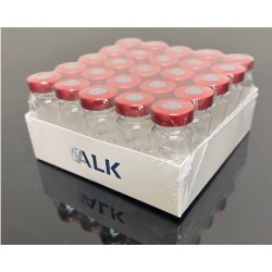 ALK 10mL Sterile Serum Vials, Red Seals, Pack of 25
