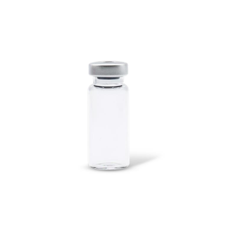 ALK 20mL Sterile Serum Vials, Silver Seals, Pk of 16