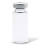 ALK 20mL Sterile Serum Vials, Silver Seals, Pk of 16