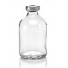 ALK 50mL Clear Sterile Vials, Silver Seals, Pk of 25
