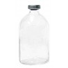 ALK 100mL Clear Sterile Vials, Silver Seals, Pk of 25