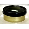 20mm Glossy Flip Cap Vial Seals, Black Gold, Bag 1000