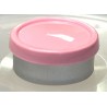 20mm Glossy Flip Cap Vial Seals, Gloss Pink, Bag 1000