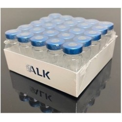 ALK 10mL Sterile Serum Vials, Blue Seals, Pack of 25