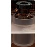 ISO 2R Amber Open Sterile Vials, Nested Tray in Tub, Tray of 100