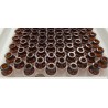 ISO 2R Amber Open Sterile Vials, Nested Tray in Tub, Tray of 100