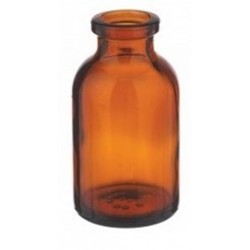 20mL Amber Serum Vials, 32x58mm, Case of 330