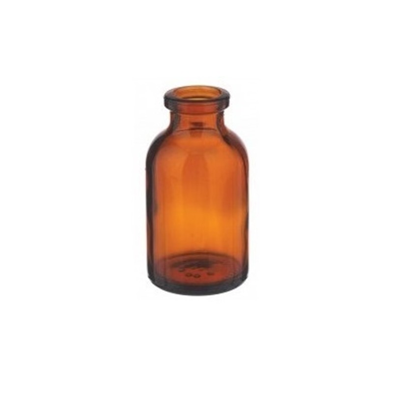 20mL Amber Serum Vials, 32x58mm, Ream of 110