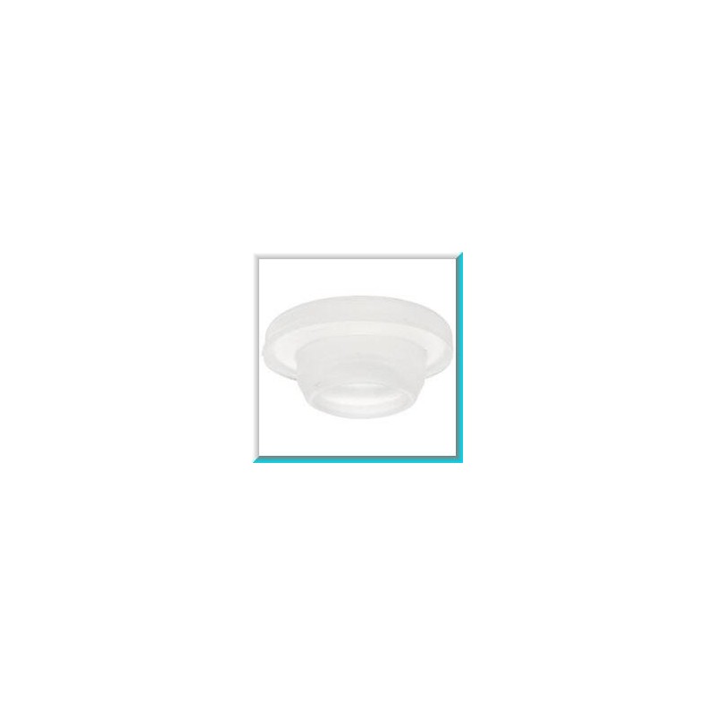 20mm Vial Stopper, Solid Silicone, Pack of 50