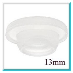 13mm Silicone Vial Stopper,...