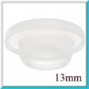 13mm Silicone Vial Stopper, Pk 100