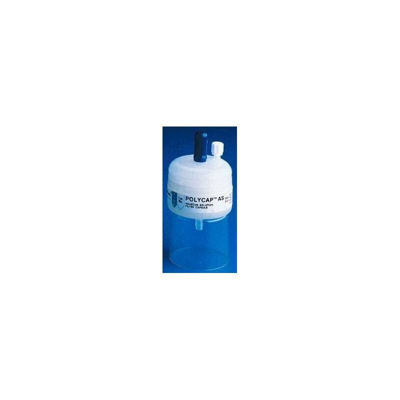 Whatman 6706-3602 Polycap 36AS Capsule Filter with Bell