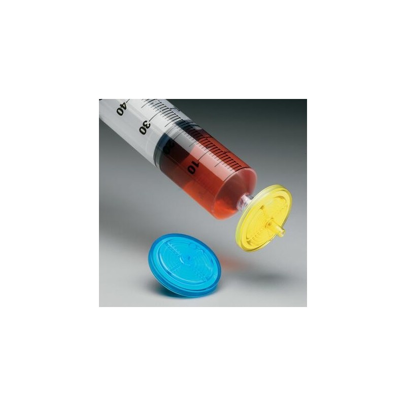 Nalgene 194-2545 Syringe Filter, PES, 0.45um, Sterile, Pk 50