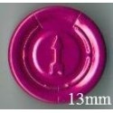 13mm Full Tear Off Vial Seals, Wine, Bag 1000