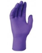 Purple Nitrile Gloves