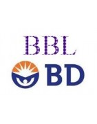 BBL BD dehydrated culture media.