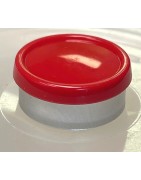 20mm Glossy Flip Cap Seals - IVPACKS Brand